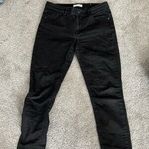Black skinny jeans Loft